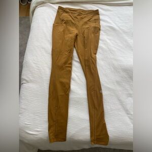 Mustard Lululemon Leggings